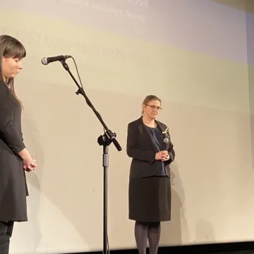 Koncert „Radomsko dla Ukrainy” w MDK w Radomsku