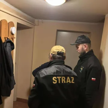 „Czujka na straży Twojego bezpieczeństwa”. Akcja OSP Wierzbica