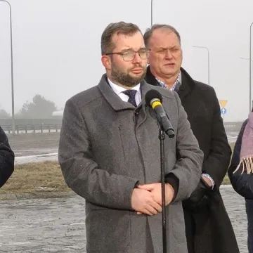 Premier Mateusz Morawiecki na otwarciu kolejnych odcinków A1