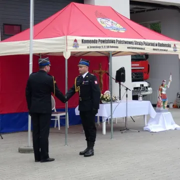 W Kodrębie odbyły się powiatowe obchody Dnia Strażaka