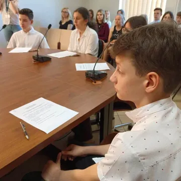 Sesja Dziecięcej Rady Gminy Ładzice