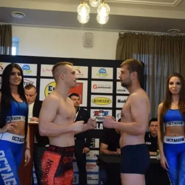 Oficjalne ważenie przed II Galą Sportów Walki 