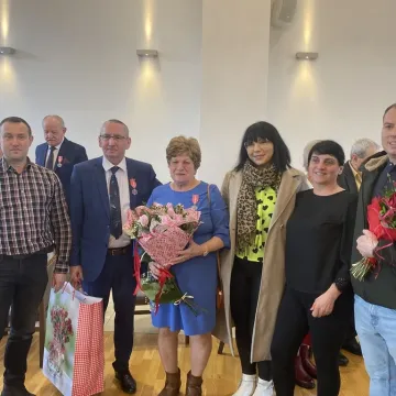 Razem przez pół wieku. Medale trafiły do dziesięciu par