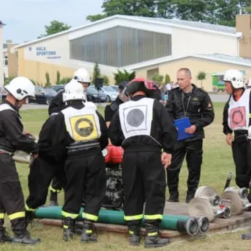 Strażacy zmierzyli się w zawodach