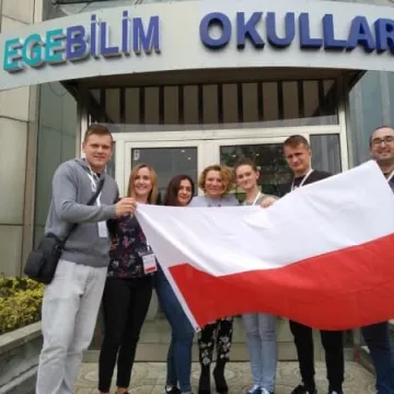 Uczniowie z Mechanika w Stambule