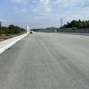 Budowa odcinka „D” autostrady A1 dobiega końca