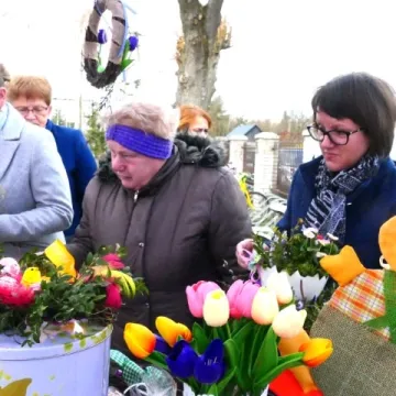 Wielkanocny kiermasz w Szczepocicach