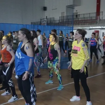 Charytatywny Master Class Zumba dla Kacpra