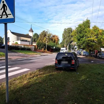 Trzy samochody zderzyły się na ul. Wyszyńskiego w Radomsku