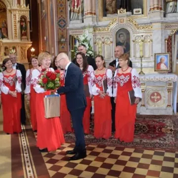 Koncert chóru Renesans w Kamieńsku