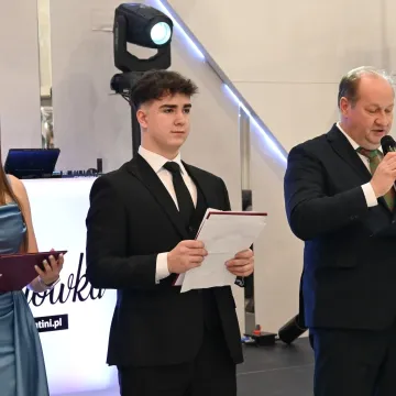 Studniówka maturzystów I LO w Radomsku