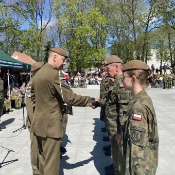 Terytorialsi złożyli przysięgę wojskową