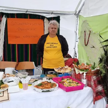 Piknik rodzinny województwa łódzkiego w Wielgomłynach