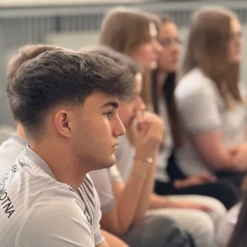 Młodzież ZSP nr 1 uczyła się, jak dbać o zdrowie i formę