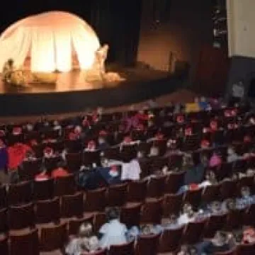 Spektakl na mikołajki w Miejskim Domu Kultury 