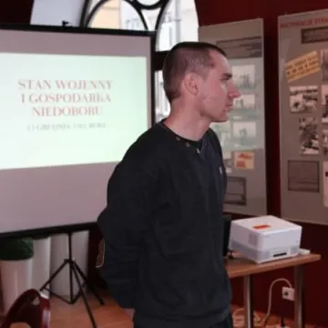 Reglamentacja w radomszczańskim muzeum