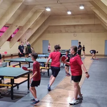 Tenisiści UMLKS Radomsko trenują na obozie w Wiśle