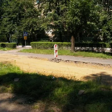 Trwa przebudowa ul. Piłsudskiego w Radomsku