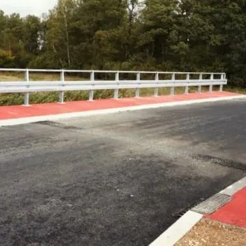 Most w Zalesiczkach wyremontowany 