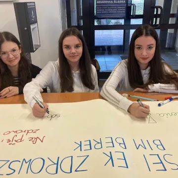 Dzień z profilaktyką w „Mechaniku” w Radomsku