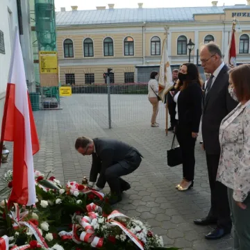 W Radomsku uczczono 40-lecie „Solidarności”