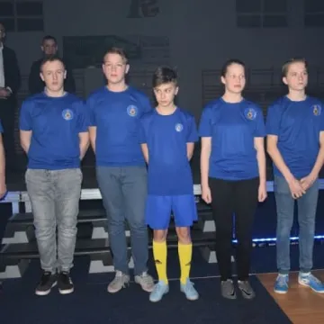 Klub RKS Radomsko zaprezentowany kibicom