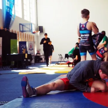 Zapaśnicy z całej Polski rywalizowali w Radomsku