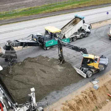 Jak postępują prace na budowie odcinka „D” autostrady A1?