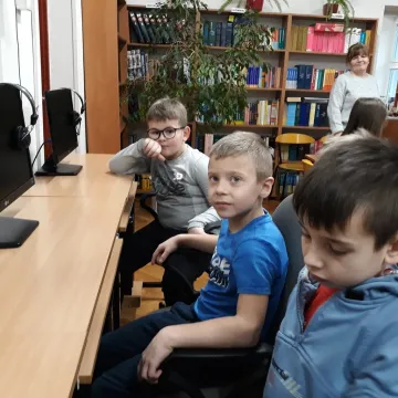 Przedszkolaki w Reymontówce na Bugaju w Radomsku