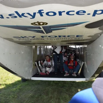 Rekord Polski na piotrkowskim lotnisku