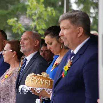 Dożynki Województwa Łódzkiego w Radomsku