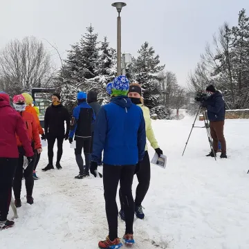 Pobiegli by zwrócić uwagę na zły stan powietrza w Radomsku