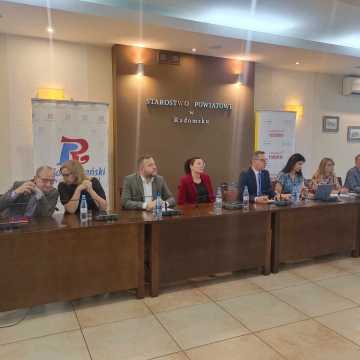 W Starostwie Powiatowym w Radomsku rozmawiano o „Sprawiedliwej Transformacji