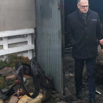Miasto pomoże poszkodowanym w pożarze przy ul. Piramowicza w Radomsku