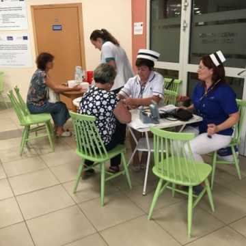 Radomszczański piknik zdrowia i rekreacji w szpitalu