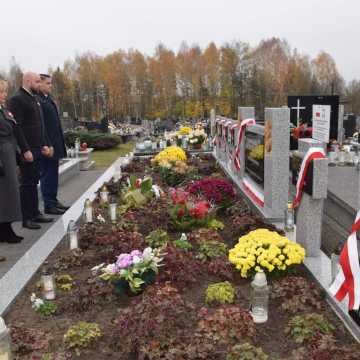 Uroczyste obchody Święta Niepodległości w Kamieńsku