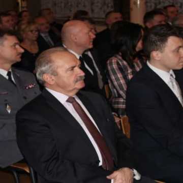 Spotkanie opłatkowe powiatu radomszczańskiego 