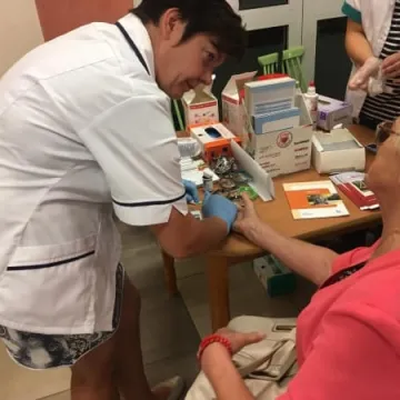 Radomszczański piknik zdrowia i rekreacji w szpitalu