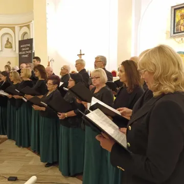 Moniuszkowcy wystąpili w jubileuszowym koncercie