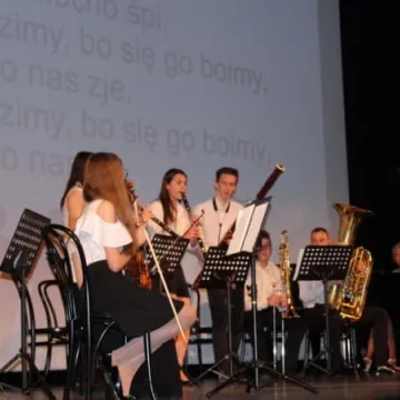 W kamienicy przy Wiolinowej...