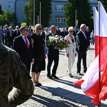 W Radomsku uczczono 80. rocznicę utworzenia KWP