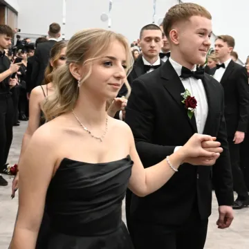 Studniówka Mechanika. Bal, który rozpoczął odliczanie do egzaminu maturalnego