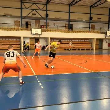 8. kolejka radomszczańskiej halówki