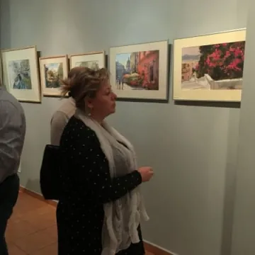 Wernisaż wystawy malarstwa „Akwarela Water Colour” w Muzeum