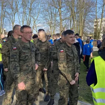 W Radomsku pobiegli Tropem Wilczym