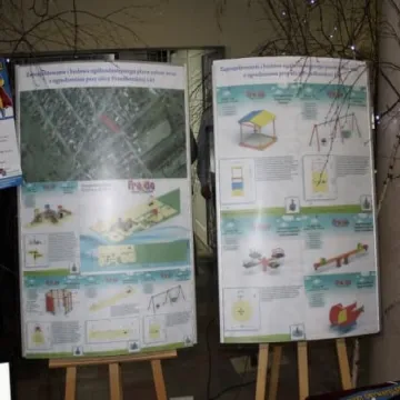 Promowali inwestycje Budżetu Obywatelskiego