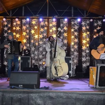 Miejska Wigilia na placu 3 Maja w Radomsku