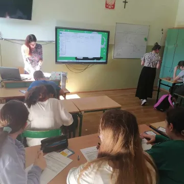 W Dobryszycach o planowaniu ścieżki edukacyjno-zawodowej