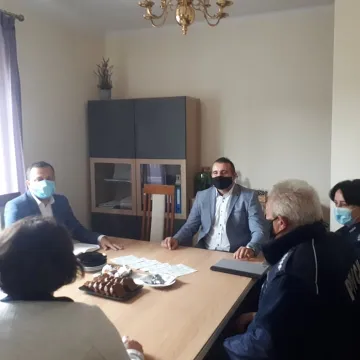 Belka uratuje most w Krzętowie