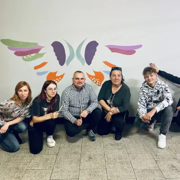 Nowy mural w „Elektryku”. To nie tylko sztuka, ale i edukacja...